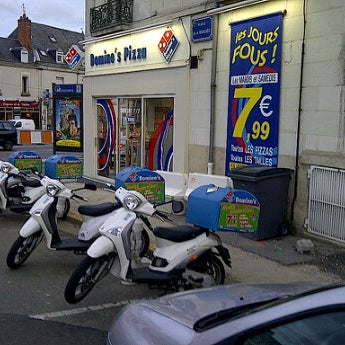 Photos At Domino S Pizza Pizza Place In Tours