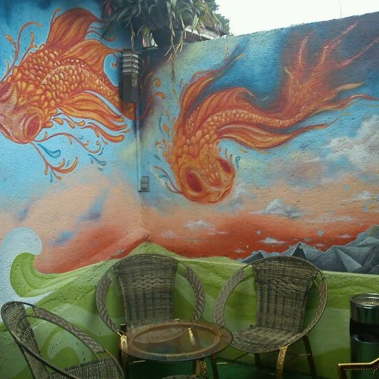 Das Foto wurde bei La Voragine Pizzería Bar von BereGaby G. am 5/7/2012 aufgenommen