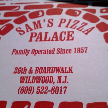 Photo taken at Sam&#39;s Pizza Palace by Joe A. on 10/14/2011