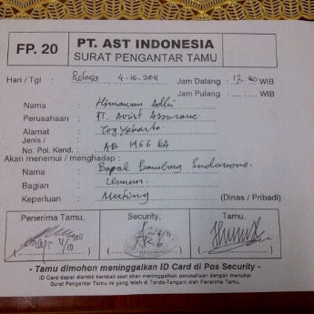 Featured image of post Pt Ast Indonesia Kota Semarang Jawa Tengah Alat musik non tradisional telp