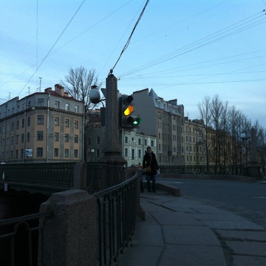 Аларчин мост в санкт петербурге