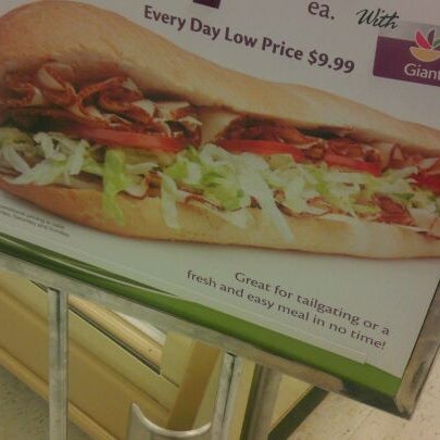 Photos at Giant Food - Grocery Store in 