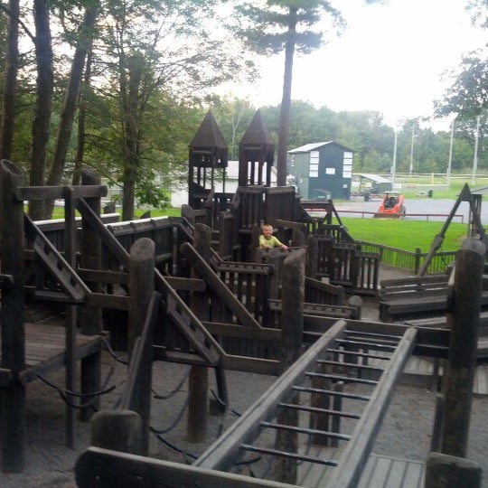 Castle Park Playground in Pine Bush