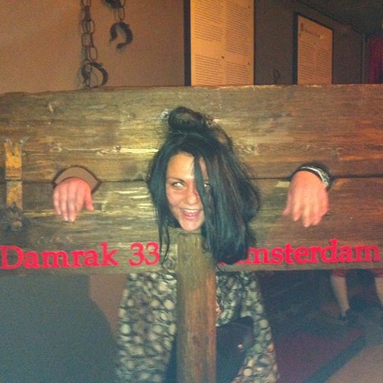 Photo taken at Museum of Medieval Torture Instruments by Kintija M. on 1/19/2012