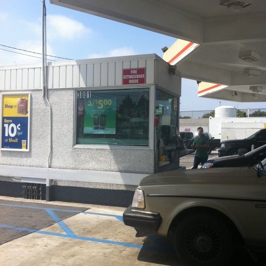 Photo taken at Shell by Ryan H. on 6/15/2011