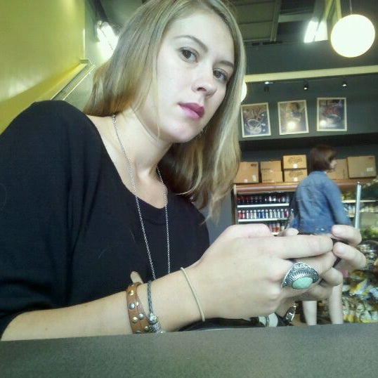 Photo taken at Bagel &amp; Bean by Stephanie T. on 9/21/2011