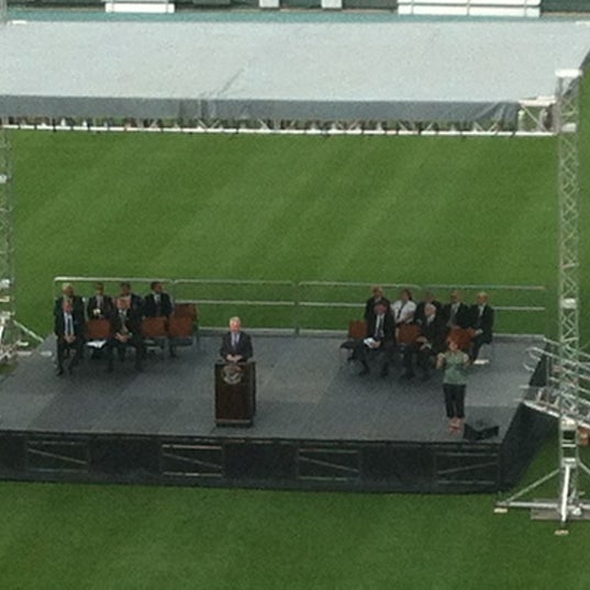 Miller Lite End Zone Football Stadium in Lambeau Field