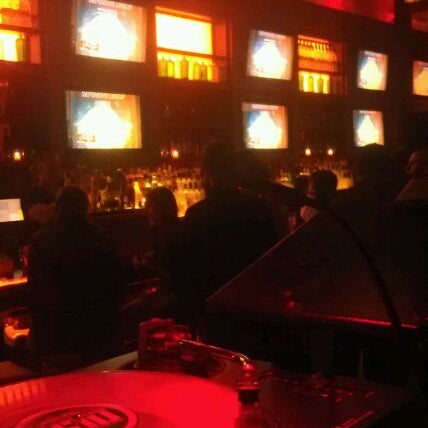 Photo taken at Libation by DJ Nick Russo on 10/7/2011