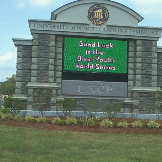 University of North Carolina at Pembroke Pembroke, NC