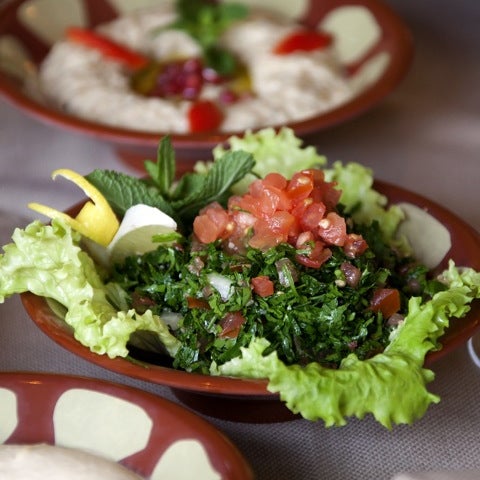 5/10/2011にCarlos M.がObeirut Lebanese Cuisineで撮った写真