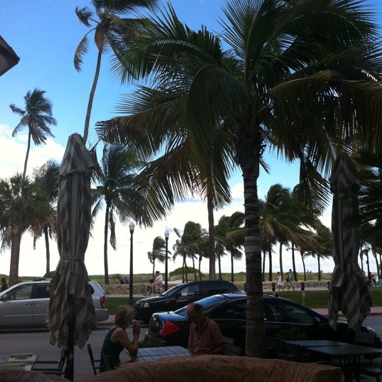 Photo taken at The Tides South Beach by Buddie K. on 10/5/2011