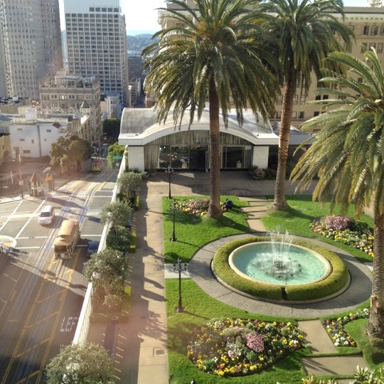 Fairmont Hotel Roof Garden - Garden in San Francisco