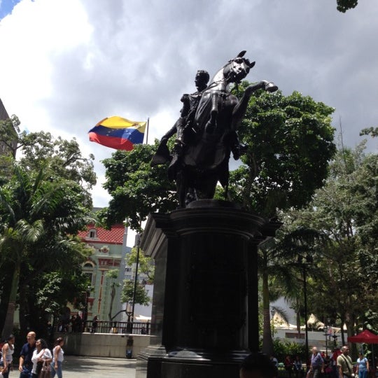 Plaza Bolívar Catedral Caracas, Distrito Federal