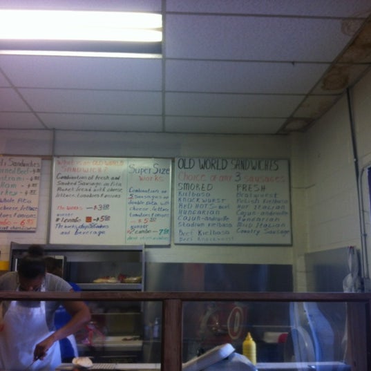 Photo taken at Eastern Market Seafood Co by Nicole d. on 6/9/2012