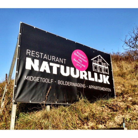 Natuurlijk is het Puurste Restaurant van Nederland 2012!