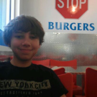 Photo taken at Burger Zone by Ivan B. on 12/5/2011