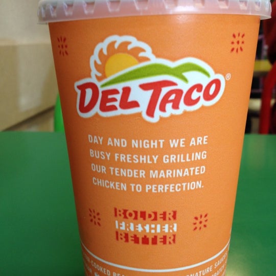 Photo taken at Del Taco by Kristina H. on 7/26/2012