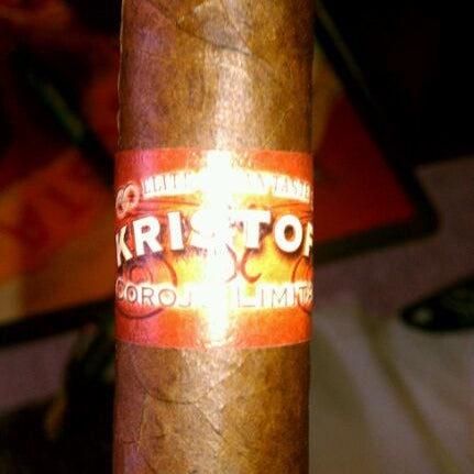 Photo taken at Crossroads Cigars by Nick C. on 3/25/2012