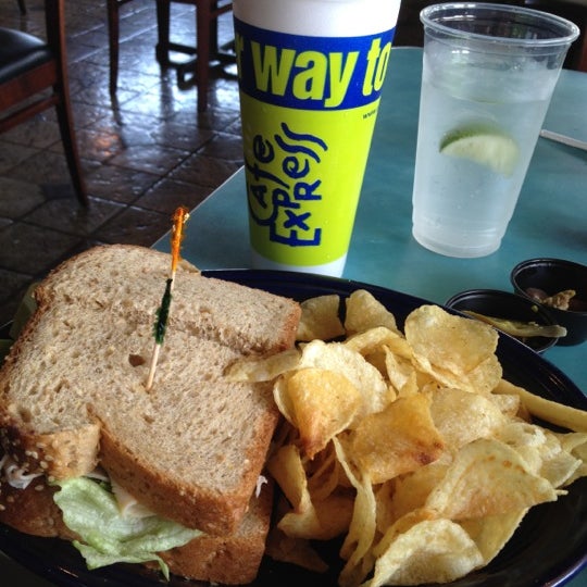 Photos at Cafe Express Houston, TX