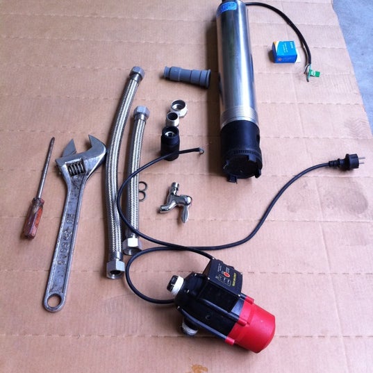 Pump factory. Pump factory