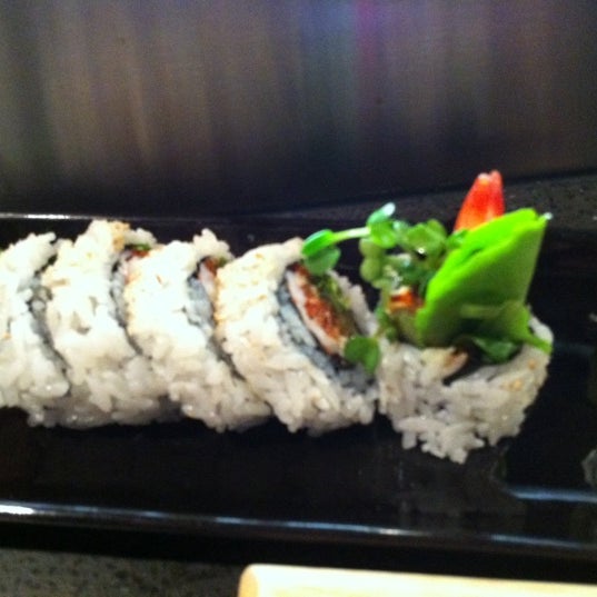 Photo taken at Sea Monstr Sushi by Stephen B. on 5/10/2011