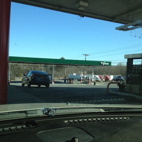 Photo taken at Flynn&#39;s Truck Stop by Craig W. on 2/9/2012