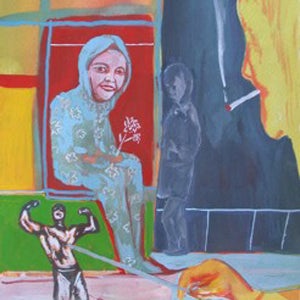 Arte Fiera OFF 2012 | Mostra di Alessandro Pessoli  "Fiamma pilota le ombre seguono progetto sul complesso soggetto della Crocefissione | 13/11/11 > 29/04/12