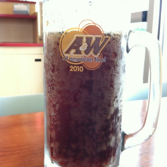 Nothing like a cold A&W Root beer on a Sunday afternoon
