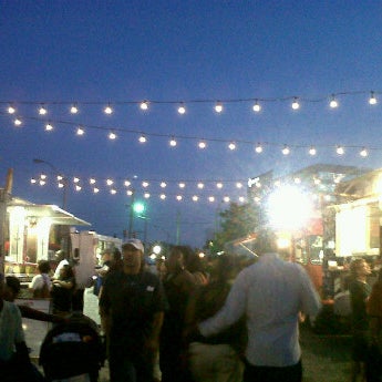 Photo taken at Atlanta Food Truck Park &amp; Market by Ashlee W. on 5/19/2012
