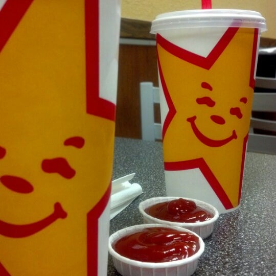 Hardee's Fast Food Restaurant in Zebulon