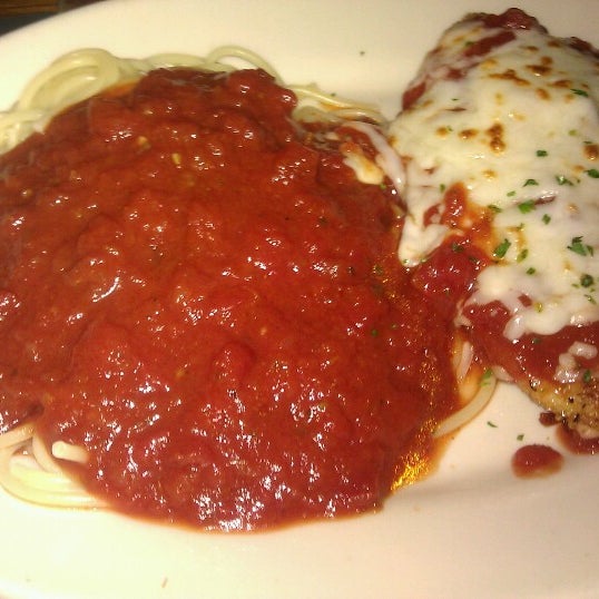 Photo taken at The Old Spaghetti Factory by Maria S. on 7/19/2012