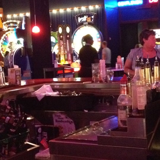 Photo taken at Dave &amp; Buster&#39;s by Adam S. on 7/27/2012