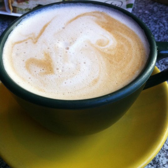 Photo taken at Palio Caffe by Sally K. on 1/25/2012