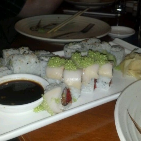 1/25/2012 tarihinde James W.ziyaretçi tarafından Nagoya Japanese Steakhouse &amp; Sushi'de çekilen fotoğraf
