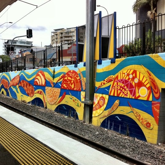 Indooroopilly Railway Station Train Station in Indooroopilly