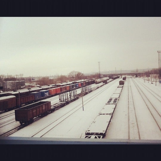 Щучье вокзал