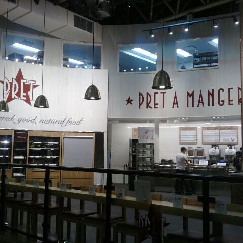 Photo taken at Pret A Manger by Harvey a. on 12/15/2011