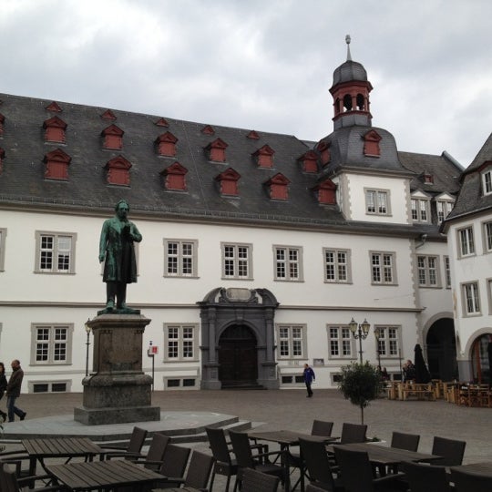 Jesuitenplatz Koblenz Rheinland Pfalz
