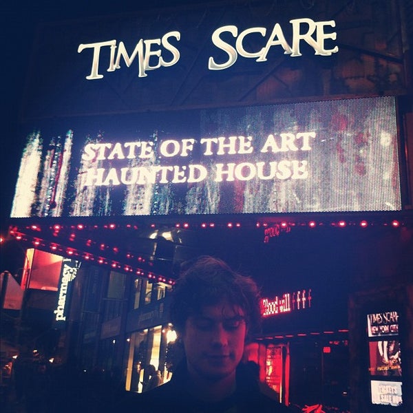 Photo taken at Times Scare NYC by Lana W. on 12/2/2011