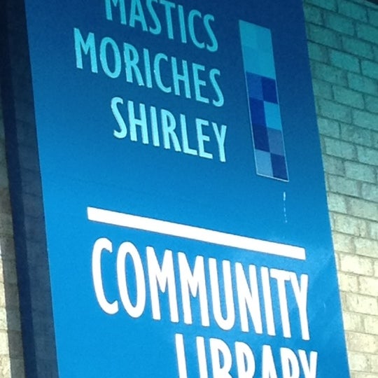 Mastics Moriches Shirley Community Library Library in Shirley