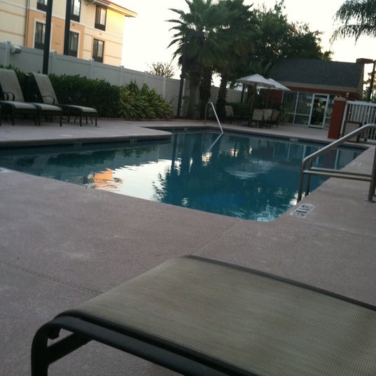 Photo taken at Fairfield Inn &amp; Suites Orlando Near Universal Orlando Resort by Mickey H. on 10/10/2011