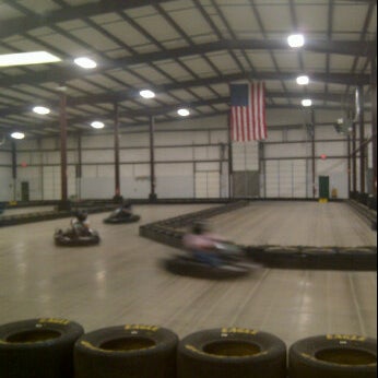 Photo taken at Bluegrass Indoor Karting by Marty B. on 11/22/2011