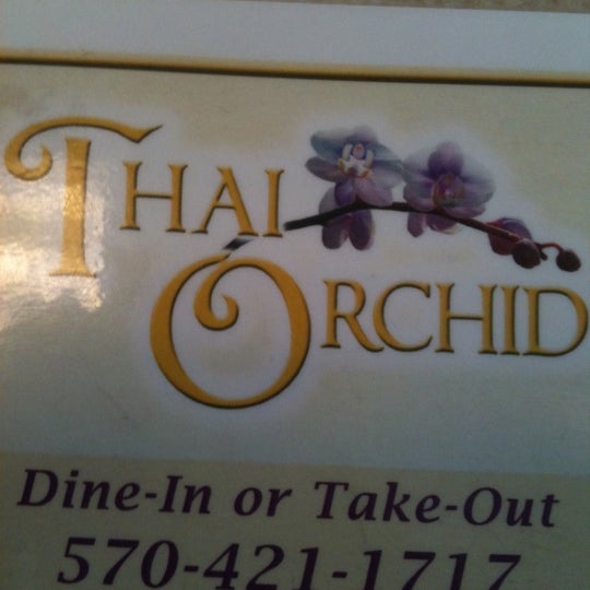 Photo taken at Thai Orchid by Ryan C. on 4/15/2011