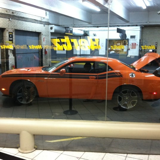 Hertz Rental Car Location in Upper East Side