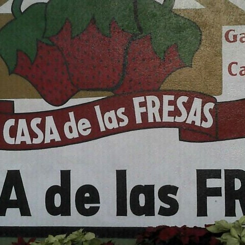 Foto tomada en Casa de las Fresas  por LA_RORRA B. el 1/11/2012