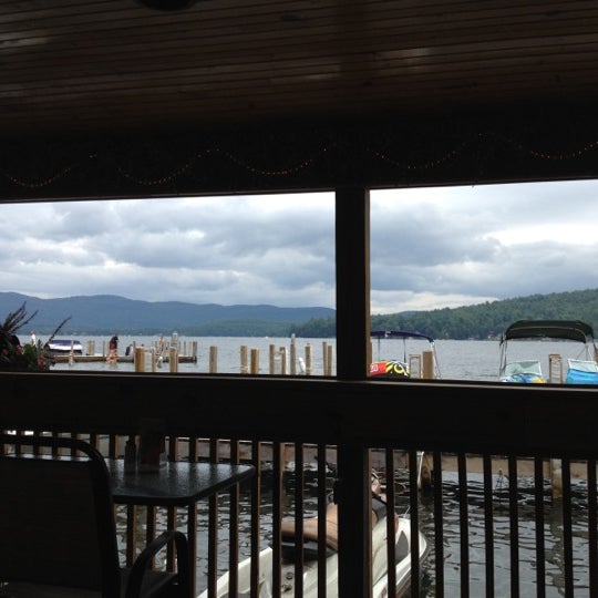 Photo taken at The Boathouse Restaurant by Chrissy K. on 7/27/2012