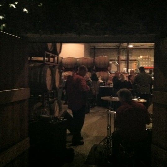 Photo taken at Cosentino Winery by Ryan T. on 2/23/2012