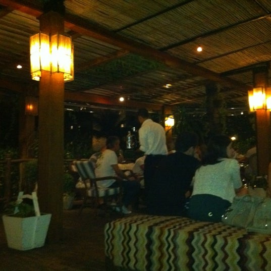 Photo taken at Gaiana Restaurante by Cris P. on 1/8/2012