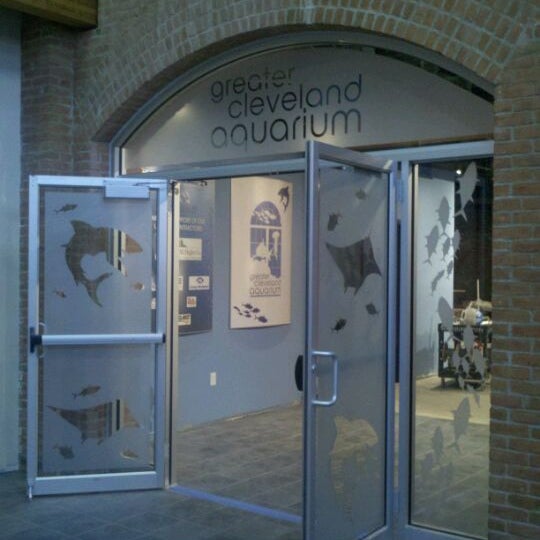 Greater Cleveland Aquarium Aquarium in Ohio City