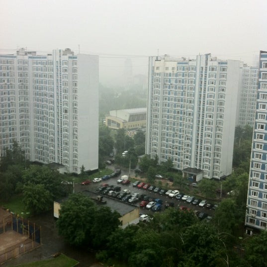 Осенний бульвар 6 москва